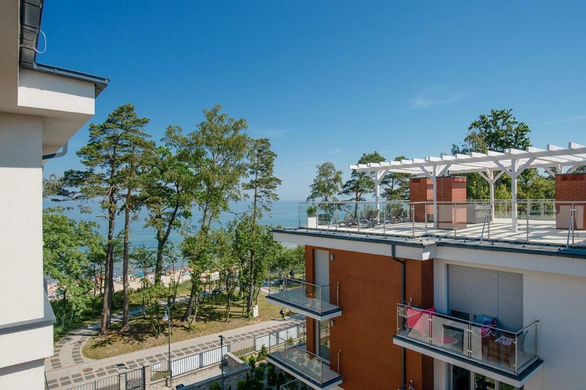 Apartament Przy Plazy / Klifowa Rewal Exterior foto